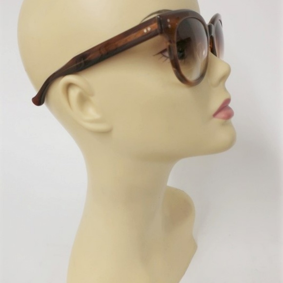 DITA Sunspot Round Sunglasses Amber Tortoise - Picture 3 of 4